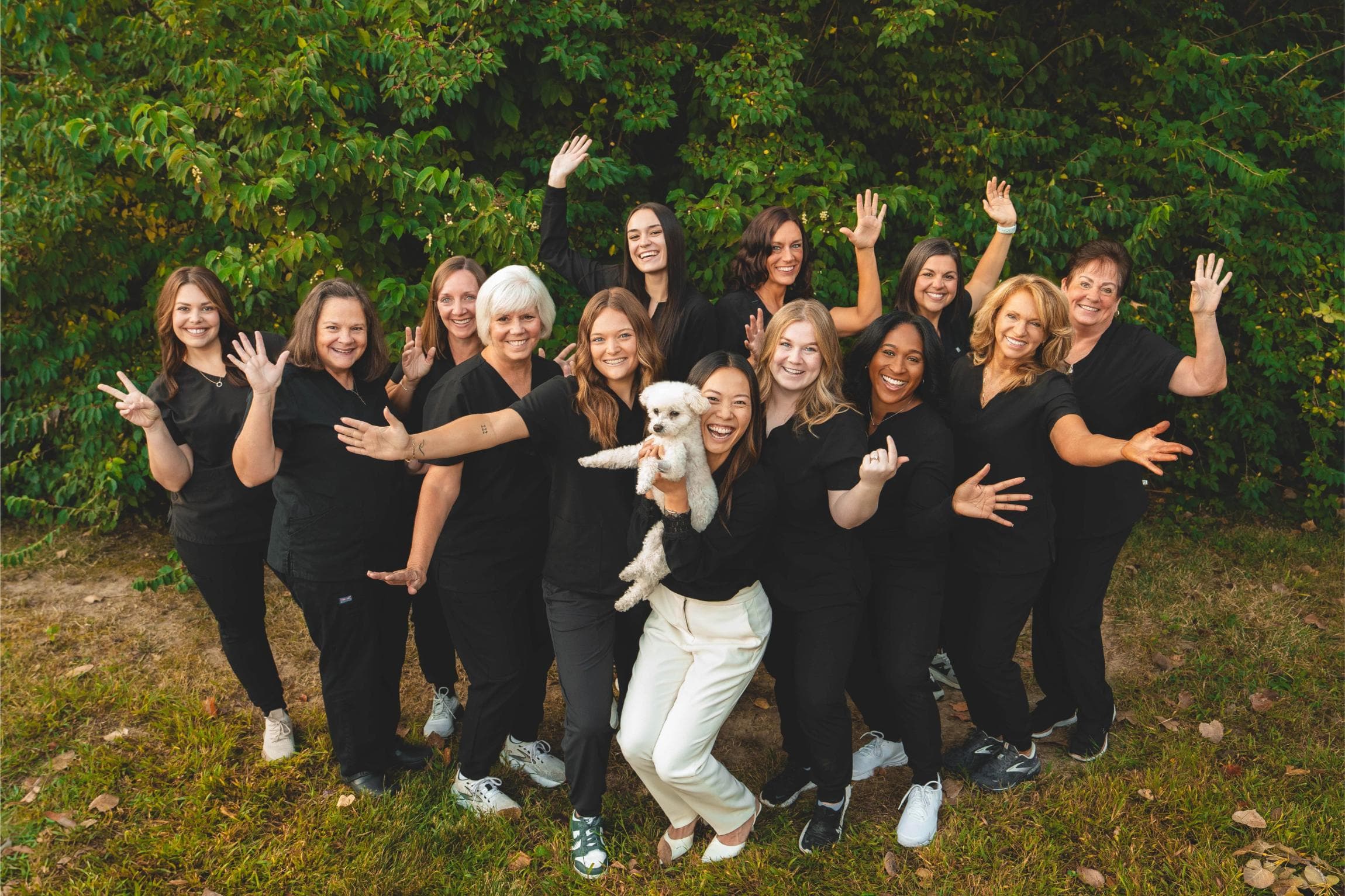 AW Orthodontics team photo